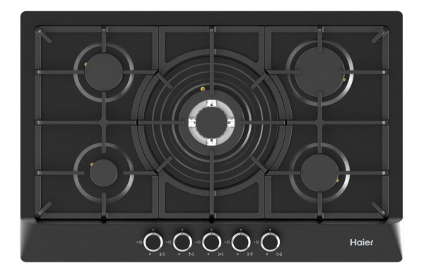 Варочная панель газовая HAIER HHX-M75CWBX 