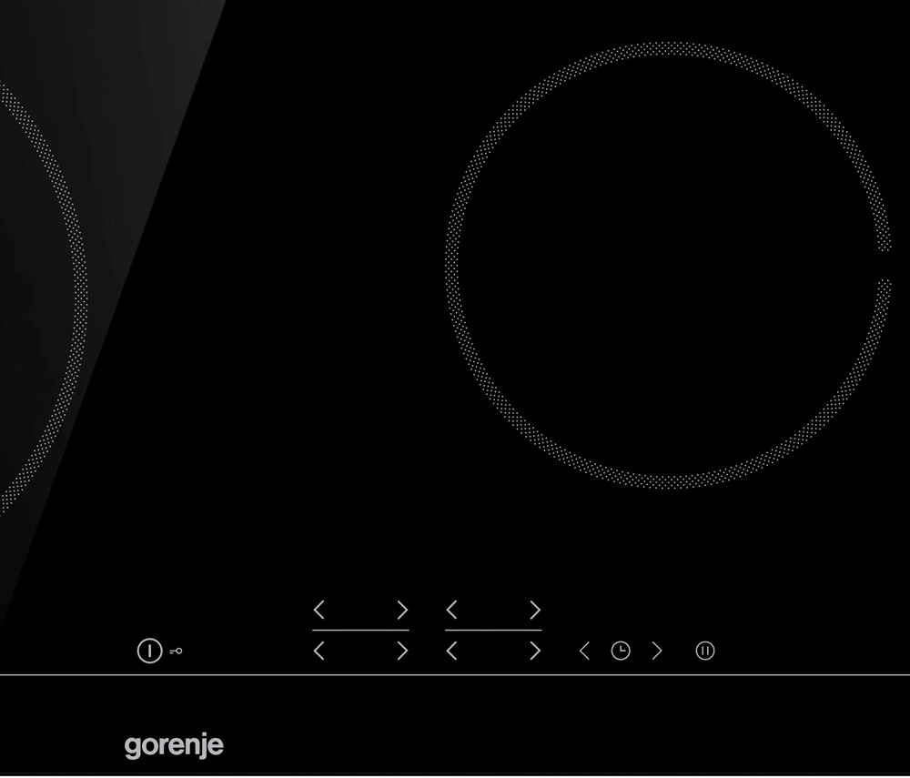 Варочная панель электрическая GORENJE ECT641BSC 