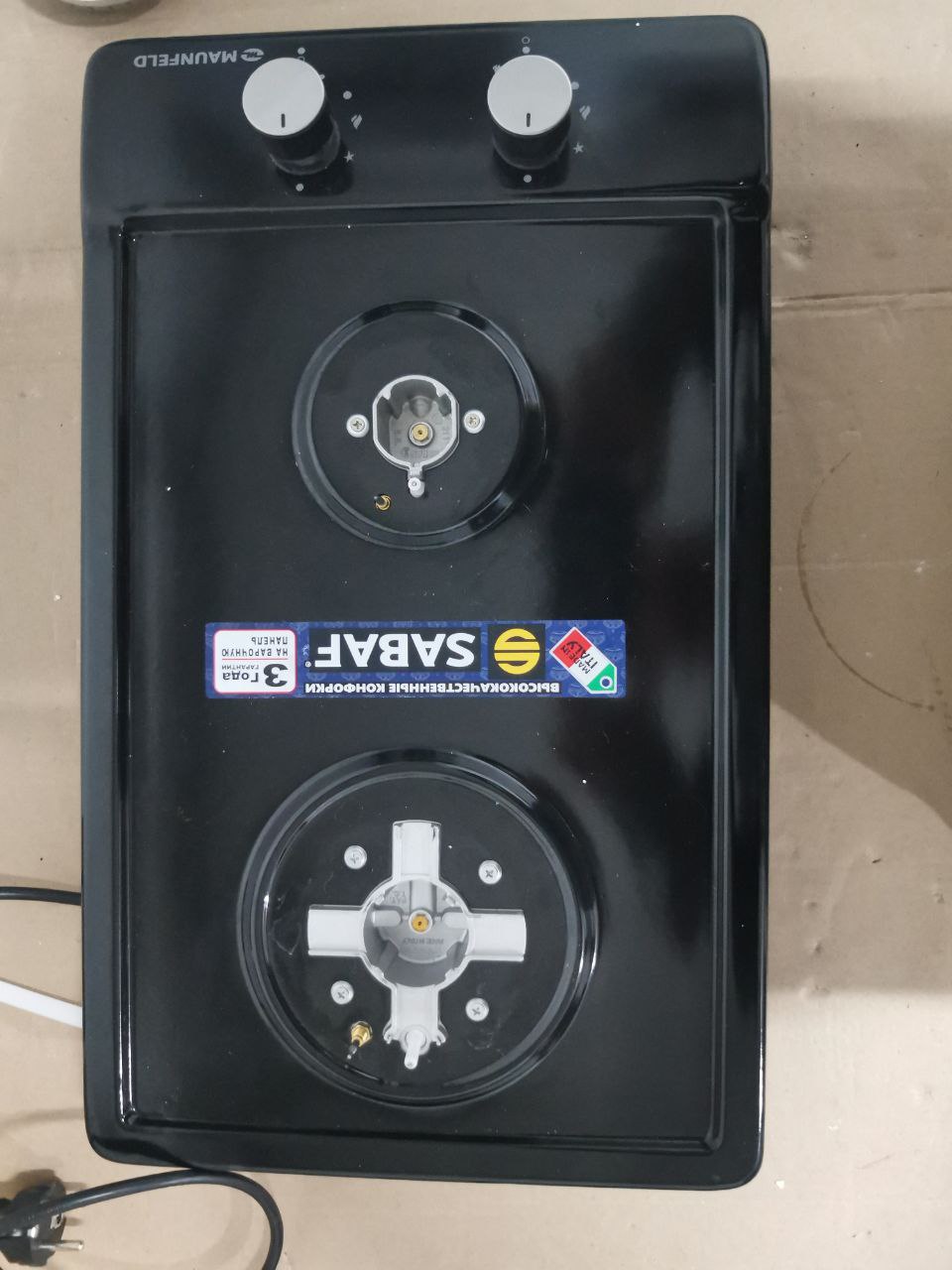 Варочная панель газовая MAUNFELD EGHE.32.63CB/G