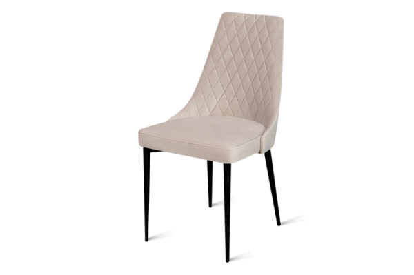 Комплект 2х стульев AERO B240 LATTE VL10, BK  Комплект 2х стульев AERO B240 LATTE VL10, BK