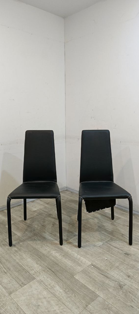 Комплект 2х стульев PRANZO DORA SX BLACK  Комплект 2х стульев PRANZO DORA SX BLACK