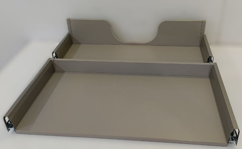 Комплект 2х выдвижных ящиков HETTICH Arcitech Комплект 2х выдвижных ящиков HETTICH Arcitech