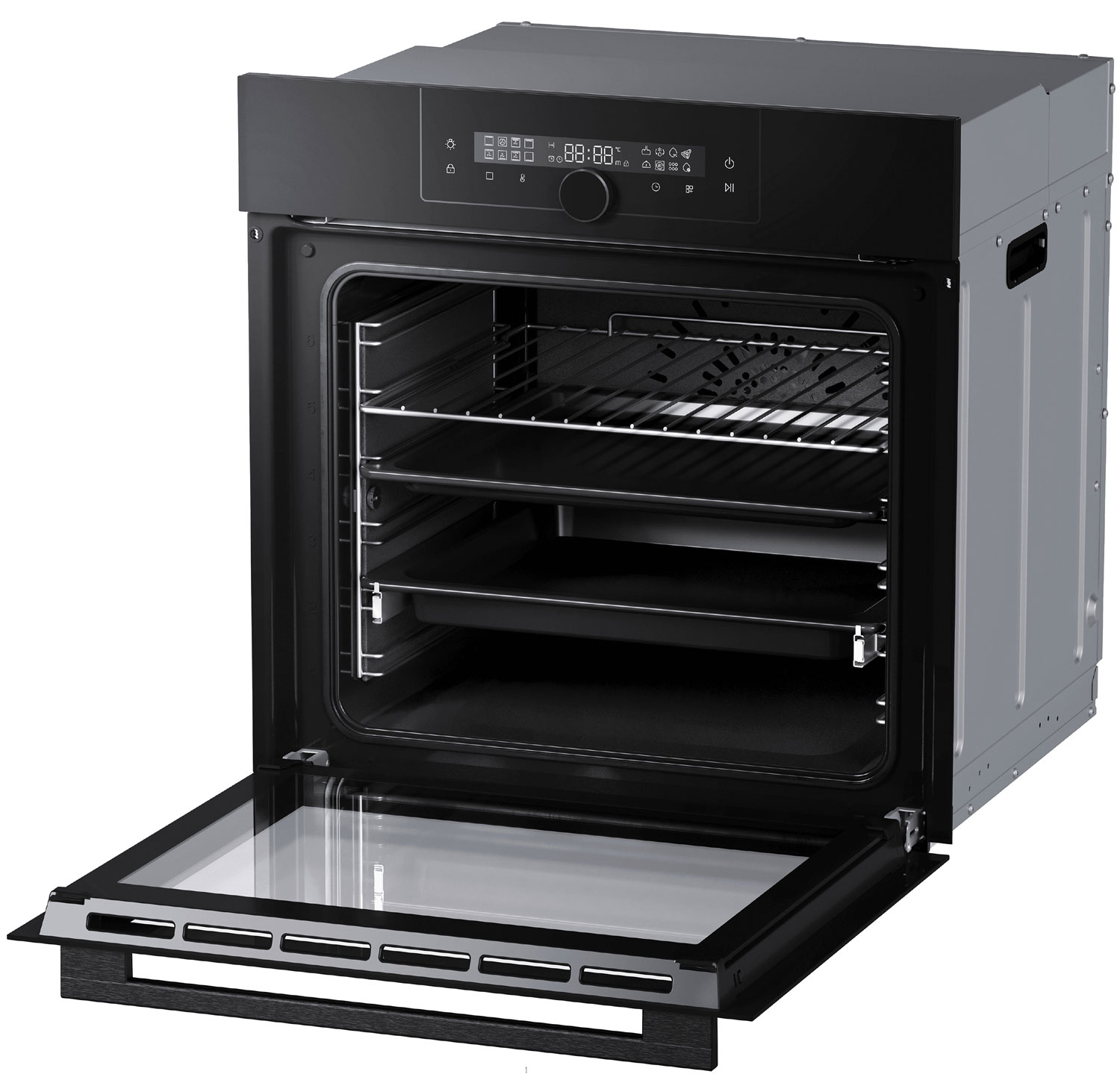 Встраиваемый духовой шкаф HAIER HOQ-F6QAN3GB 