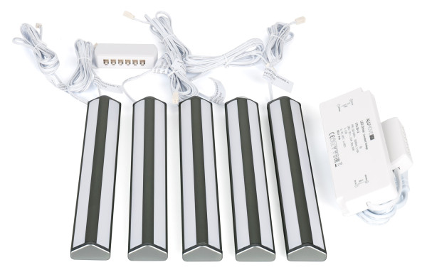 Светильник TETRA ALUMOVE LIGHT 358.01.NA-Set5 