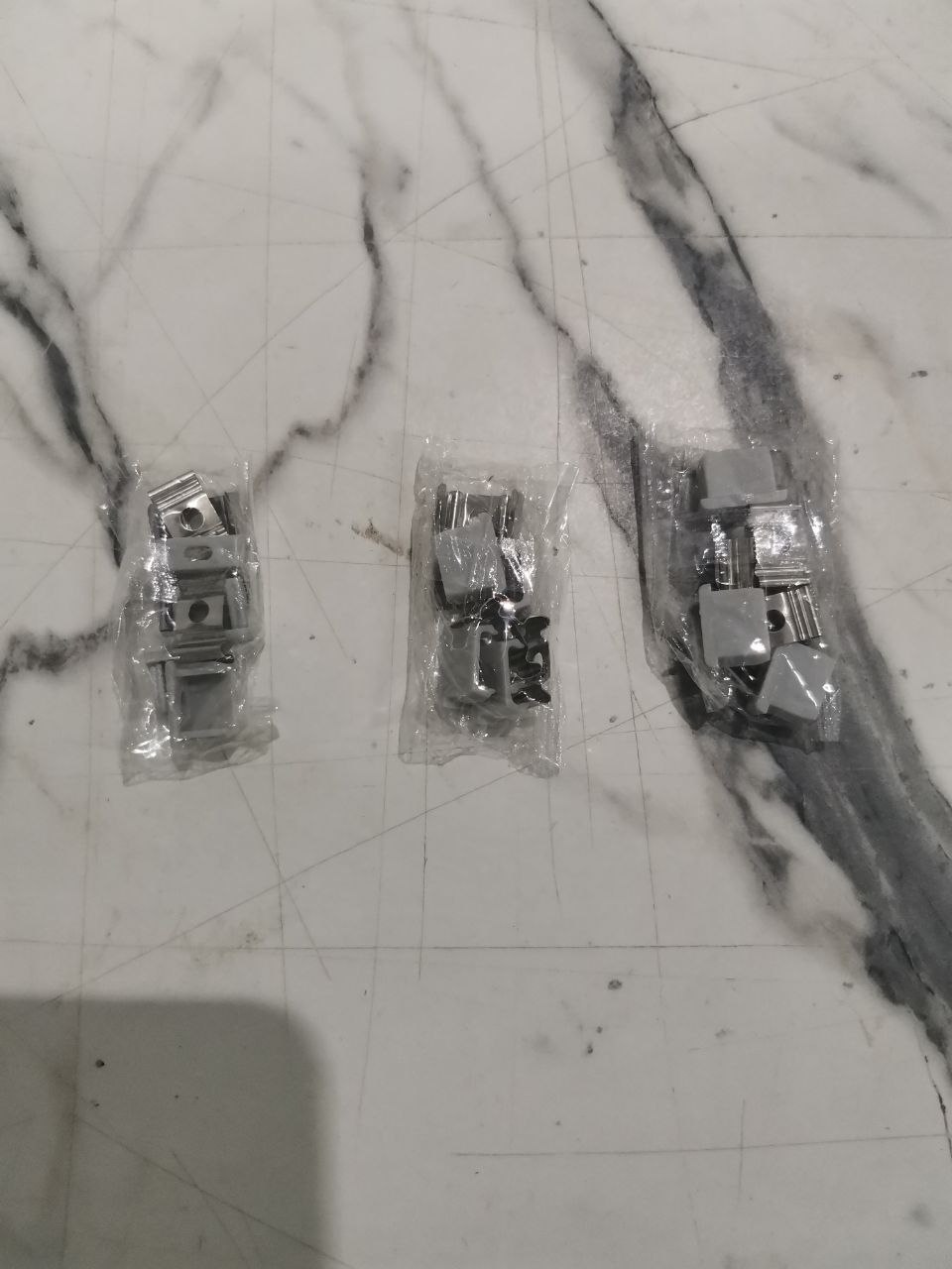 Комплект 3х светильников ALUMOVE LIGHT 354.04.2000NB KUBIK HF 2000 мм