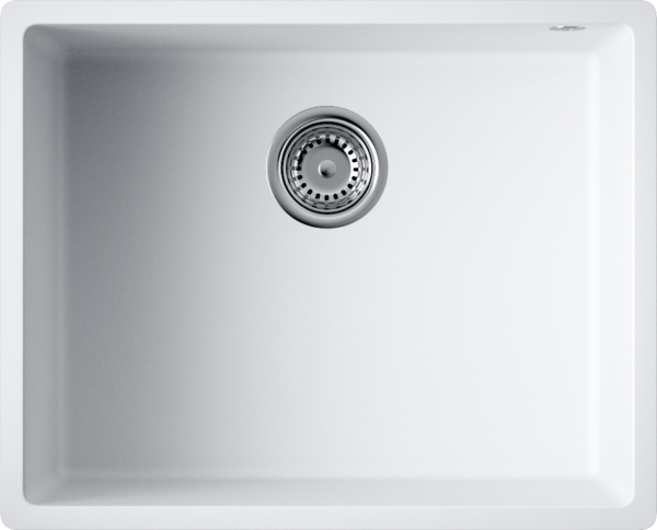 Мойка OMOIKIRI 4993164 Bosen 54-U-WH tetogranit белый 