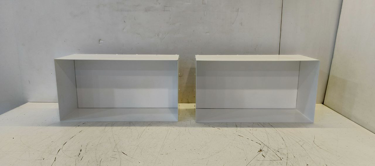 Куб металлический навесной ПОКОНАР KB.10.03 (2 шт)