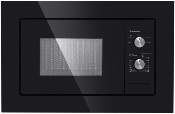 Встраиваемая микроволновая печь MAUNFELD MBMO.20.1PGB  Встраиваемая микроволновая печь MAUNFELD MBMO.20.1PGB