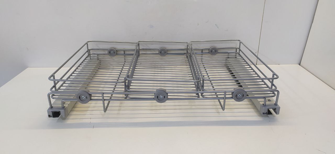 Корзина для белья 3-х уровневая VIBO ACL3SMSXALVG ELITE 