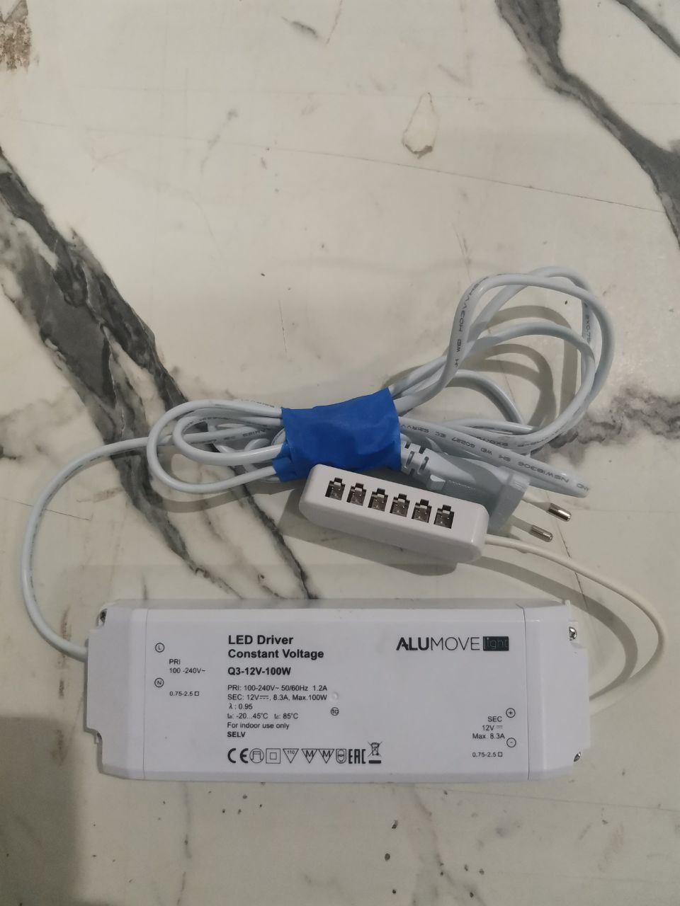 Комплект 3х светильников CORNER TL с трансформатором