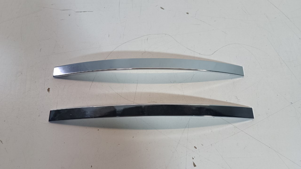 Комплект ручек 106 RUJZ 446.24/224 cr 224 мм хром (10 шт) 