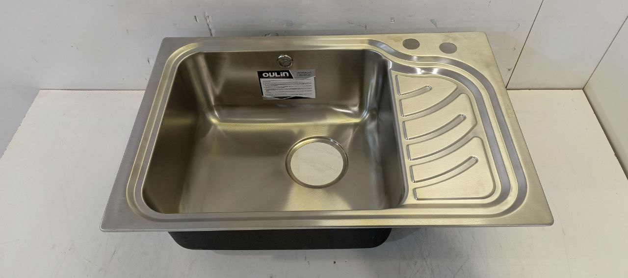 Мойка OULIN OL-327L 690х450 Мойка OULIN OL-327L 690х450