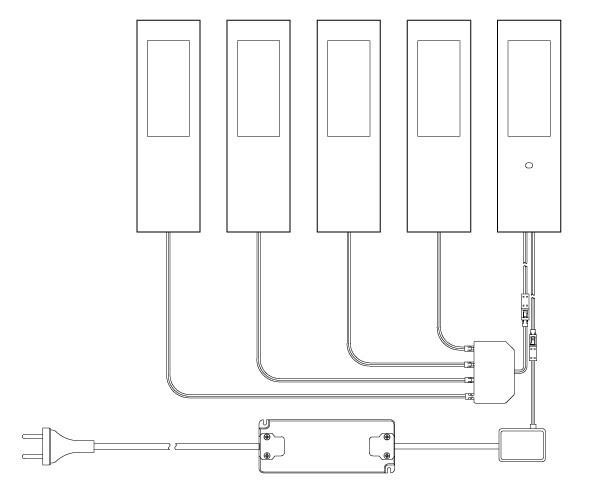 Светильники накладные ALUMOVE LIGHT PRISMA Set5  Светильники накладные ALUMOVE LIGHT PRISMA Set5
