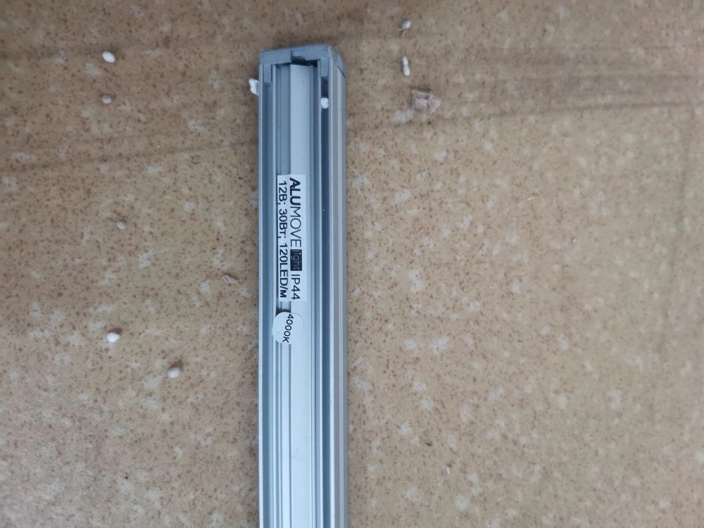 Светильник линейный ALUMOVE LIGHT 348.01.3000NS CORNER TL 3000 мм