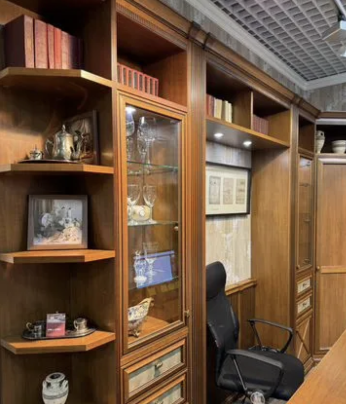 Кабинет Английская классика