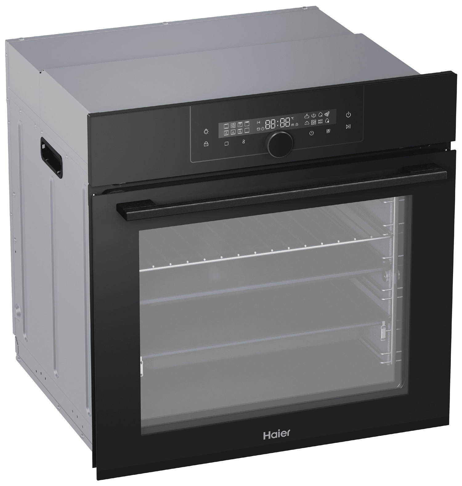 Встраиваемый духовой шкаф HAIER HOQ-F6QAN3GB 