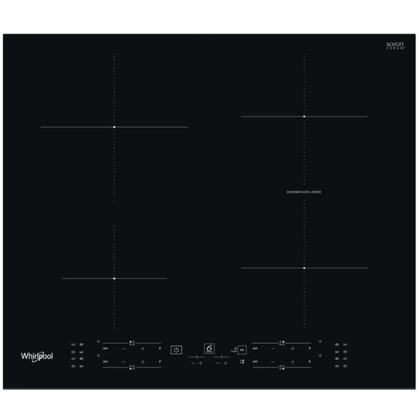 Варочная панель индукционная WHIRLPOOL WB B3960 BF 