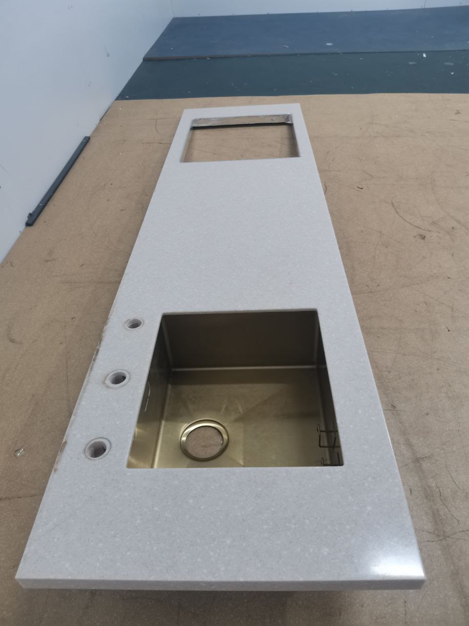 Столешница из искусственного камня (H=40 мм) (2.300x0.600)