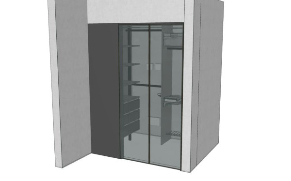 Гардеробная система Mixal