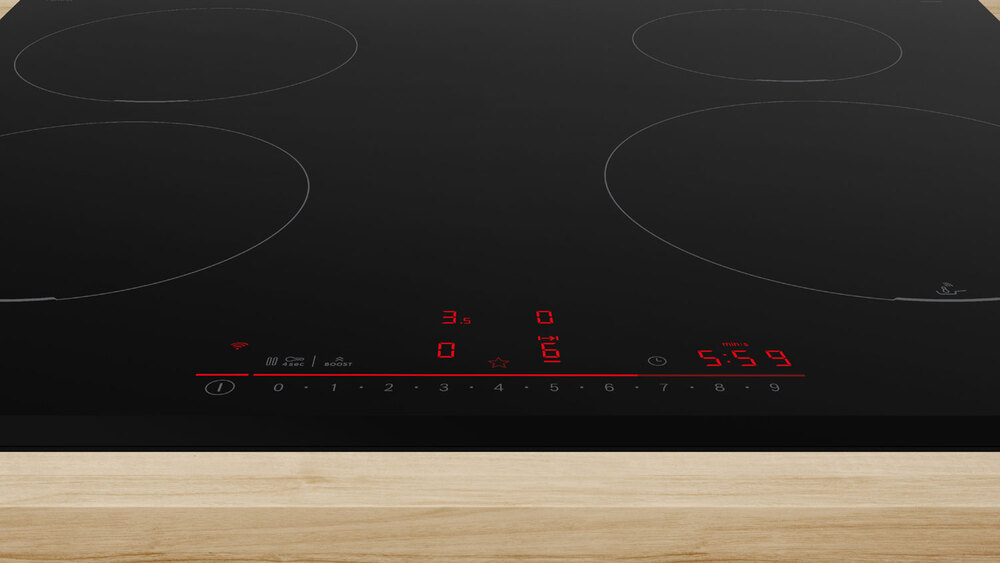 Варочная панель индукционная Bosch PIE631HB1E Варочная панель индукционная Bosch PIE631HB1E